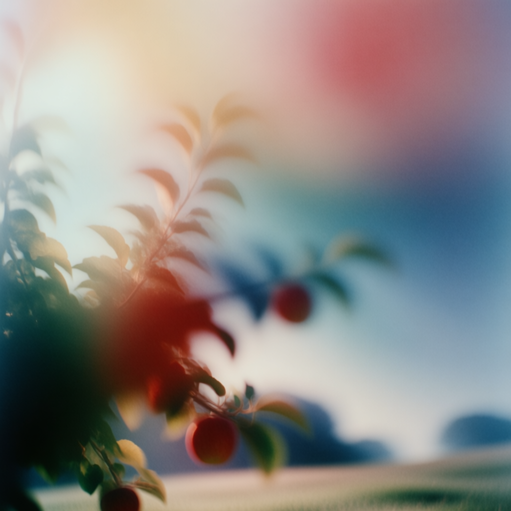 Morning Orchard Light