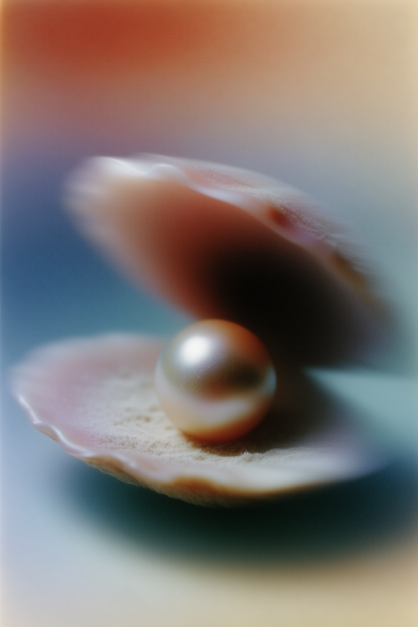 Pearl Mist Study