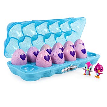 Auténtico paquete de 12 cajas de huevos coleccionables Hatchimals