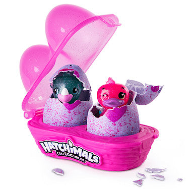 Caja de huevos coleccionable Hatchimals, paquete de 2