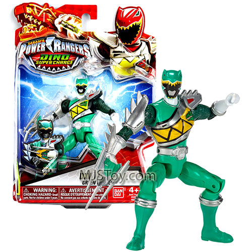 Power Rangers DSC Dino Drive Ranger verde