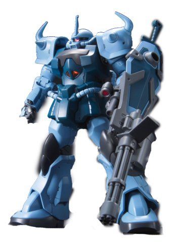 Gundam 1/144 HGUC MS-07B3 Gouf personalizado